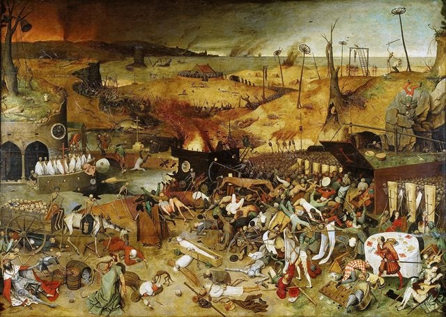 Three Lessons from Outbreaks of Bubonic Plague in the Middle Ages
