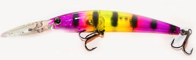 Yo-Zuri Crystal Minnow Deep Diver Walleye