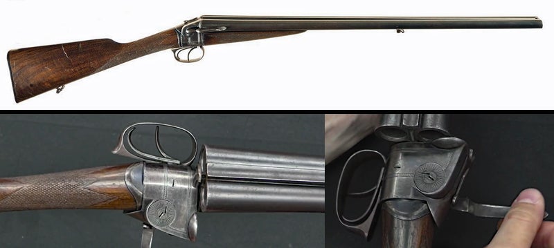 Watch: Darne Model 1892 Rotary Shotgun Watch: Darne Model 1892 Rotary Shotgun