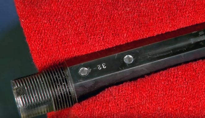 Watch: Filling Extra Holes in a Rifle Barrel (Plus Bluing)