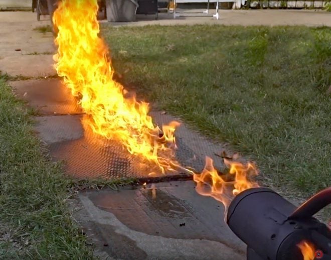 Watch: Restoring an Old Flame Thrower