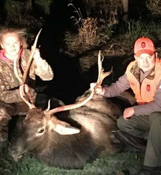 14-Year-Old Girl Bullied for Shooting an Elk