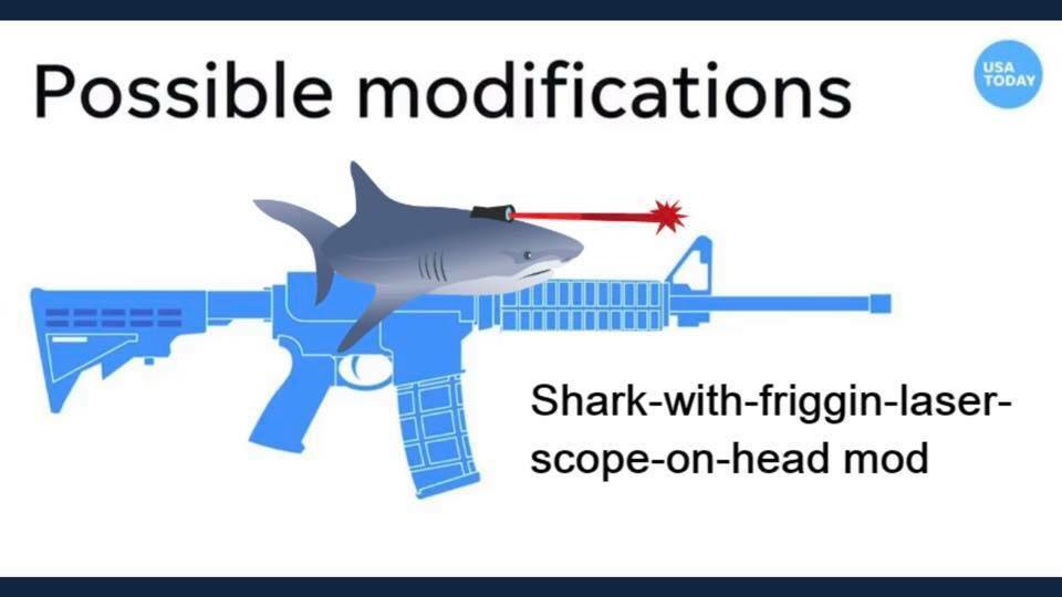 Shark laser