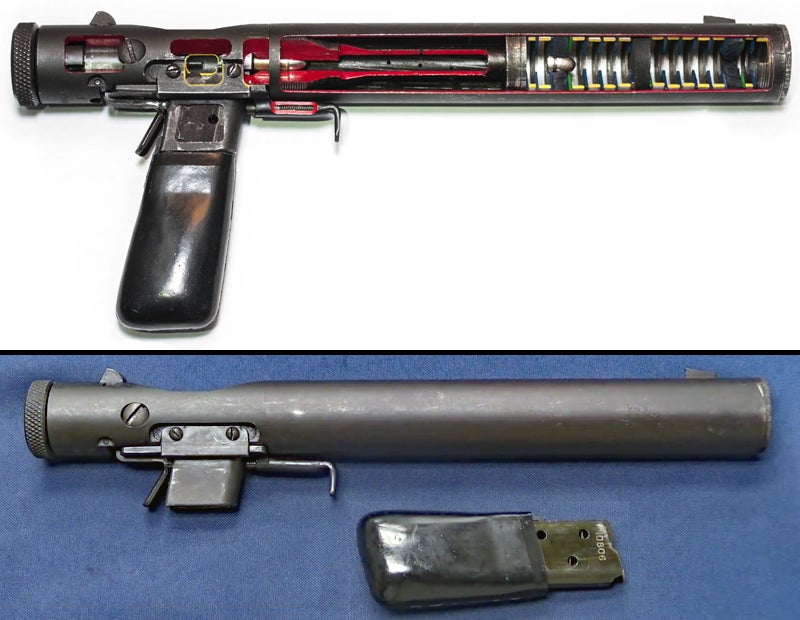Watch: “Silent But Deadly” Welrod Assassination Pistol Watch: “Silent But Deadly” Welrod Assassination Pistol