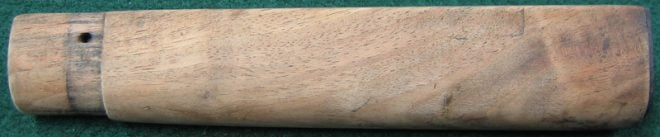 Left side of stripped forearm. (Photo © Russ Chastain)