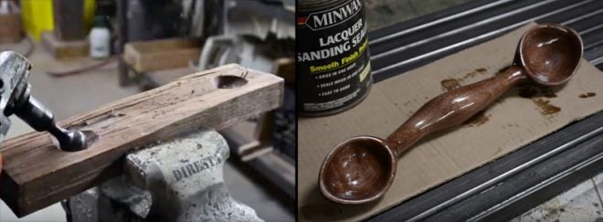Watch: Making a Double-End Wood Spoon