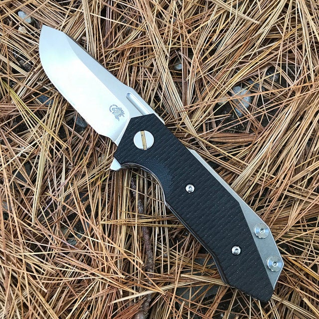 Review: Hinderer Half-Track Titanuim Framelock Flipper