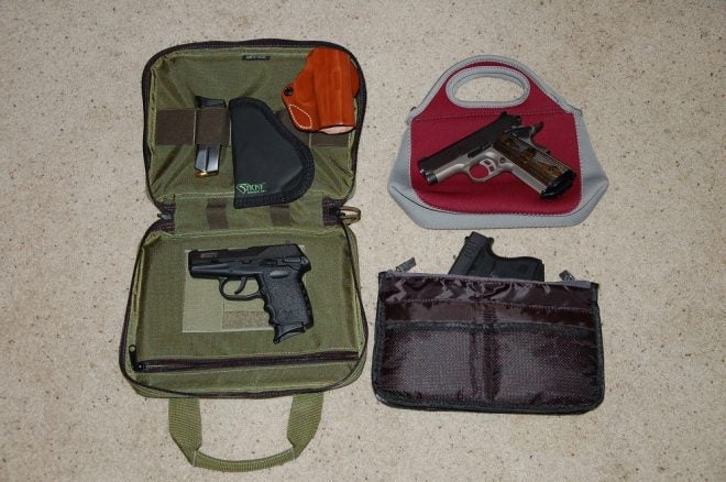 Small Concealment Bags/Cases