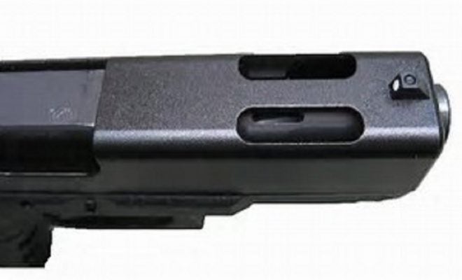 The Glock G-19-C Compensated