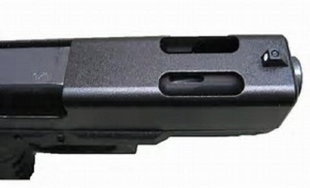 The Glock G-19-C Compensated The Glock G-19-C Compensated