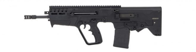 IWI Tavor 7 7.62x51mm Bullpup Prototype Rifle Range Video