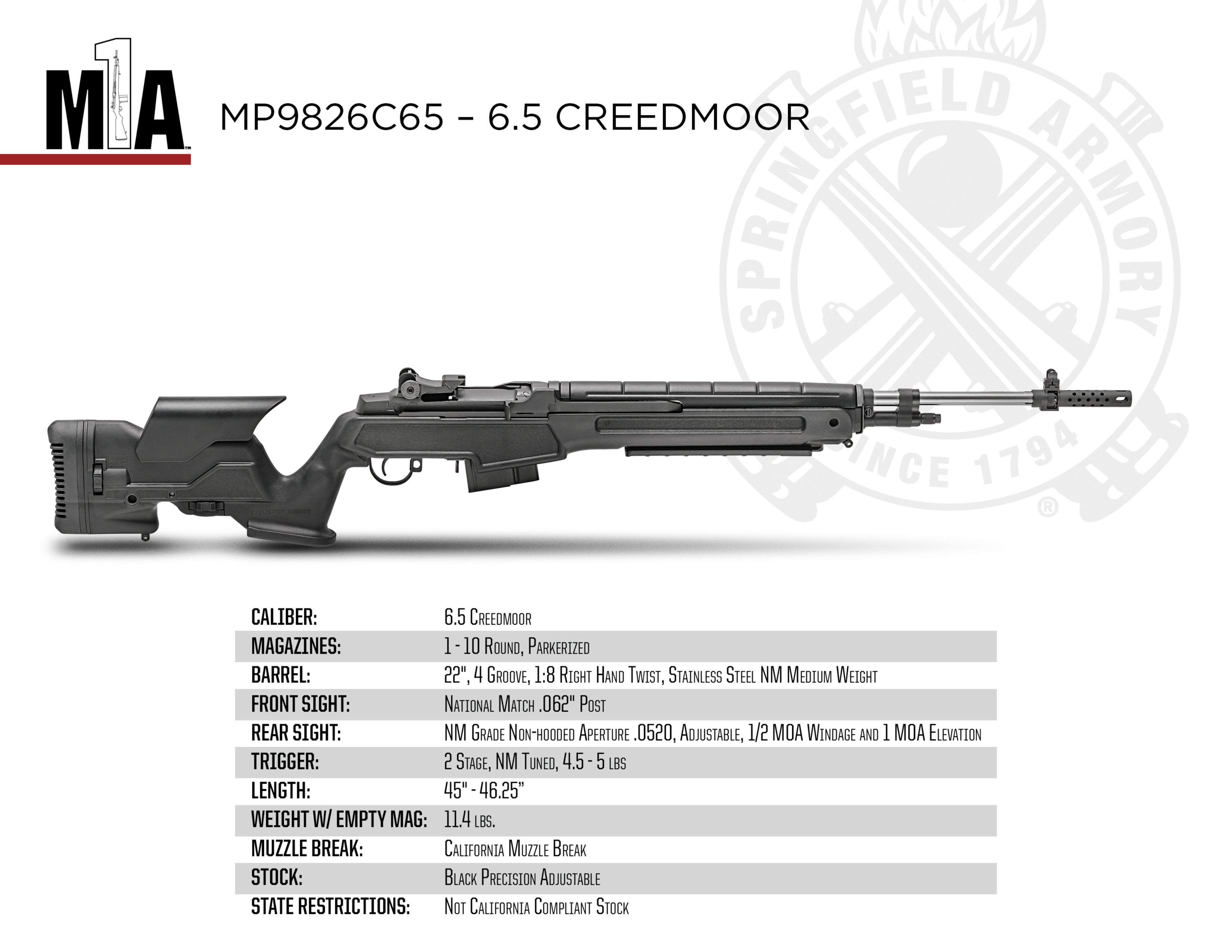 6.5 Creedmoor