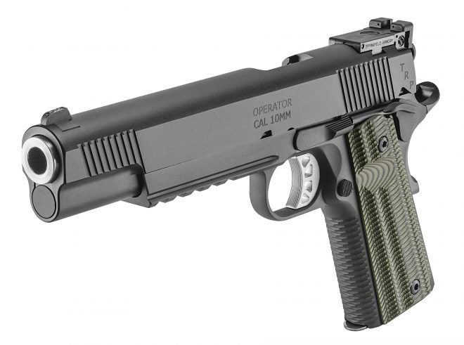 NEW Springfield Armory TRP Operator 10mm