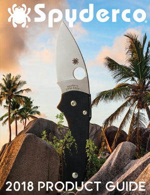 So Many Spydercos: The 2018 Catalog