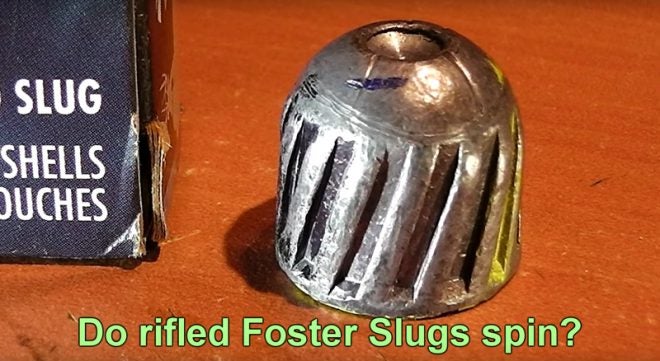 Do Rifled Slugs Actually Spin?