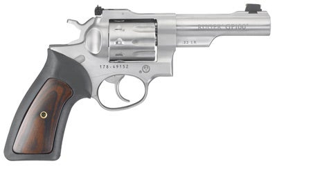 Ruger GP100 in 22 long rifle