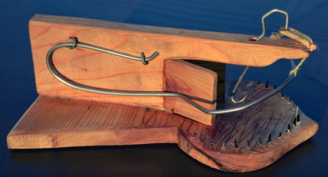 Watch: DIY Dragon Mouse Trap From 1590