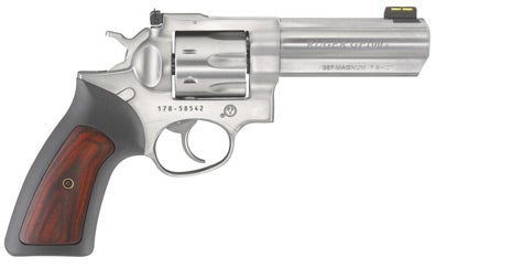 Ruger GP 100 with 7 round capacity