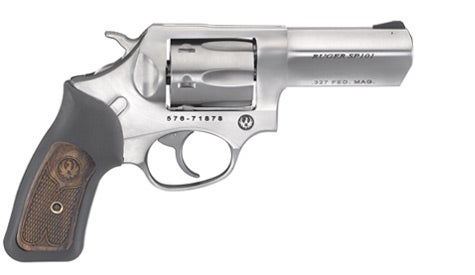 Ruger SP101 in 327 magnum