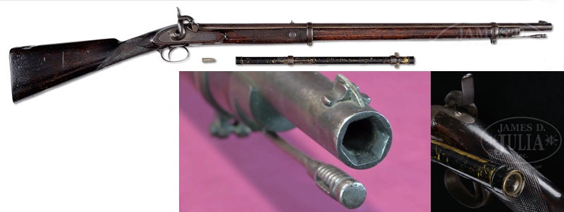 Watch: A Confederate Sniper Rifle That Shoots Hexagonal Bullets Watch: A Confederate Sniper Rifle That Shoots Hexagonal Bullets
