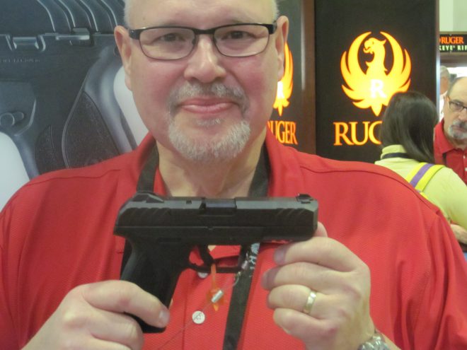 The Ruger Security 9 Pistol at the 2018 SHOT Show