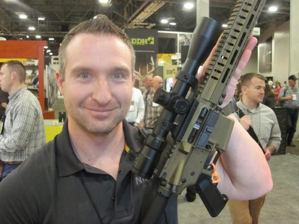 Nikon P-Tactical and M-Tactical Rifle Scopes at 2018 SHOT Show Nikon P-Tactical and M-Tactical Rifle Scopes at 2018 SHOT Show