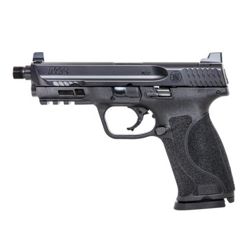 S&W M&P 9 M2.0 With Threaded Barrel (Photo by S&W)