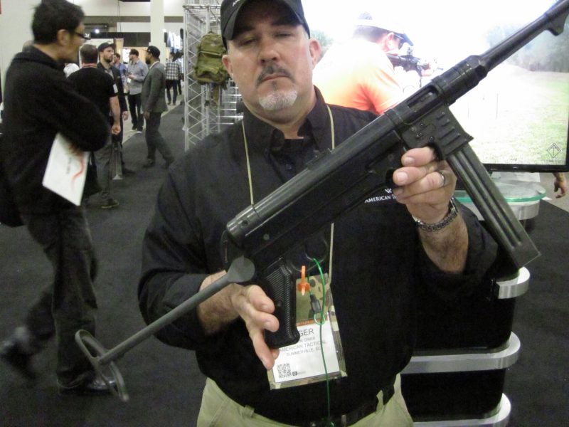 American Tactical SBR Kit for GSG MP 40 Pistol American Tactical SBR Kit for GSG MP 40 Pistol