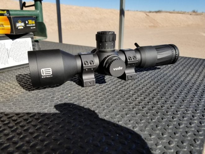 Quick hands-on with Eotech’s VUDU 5-25X Scope