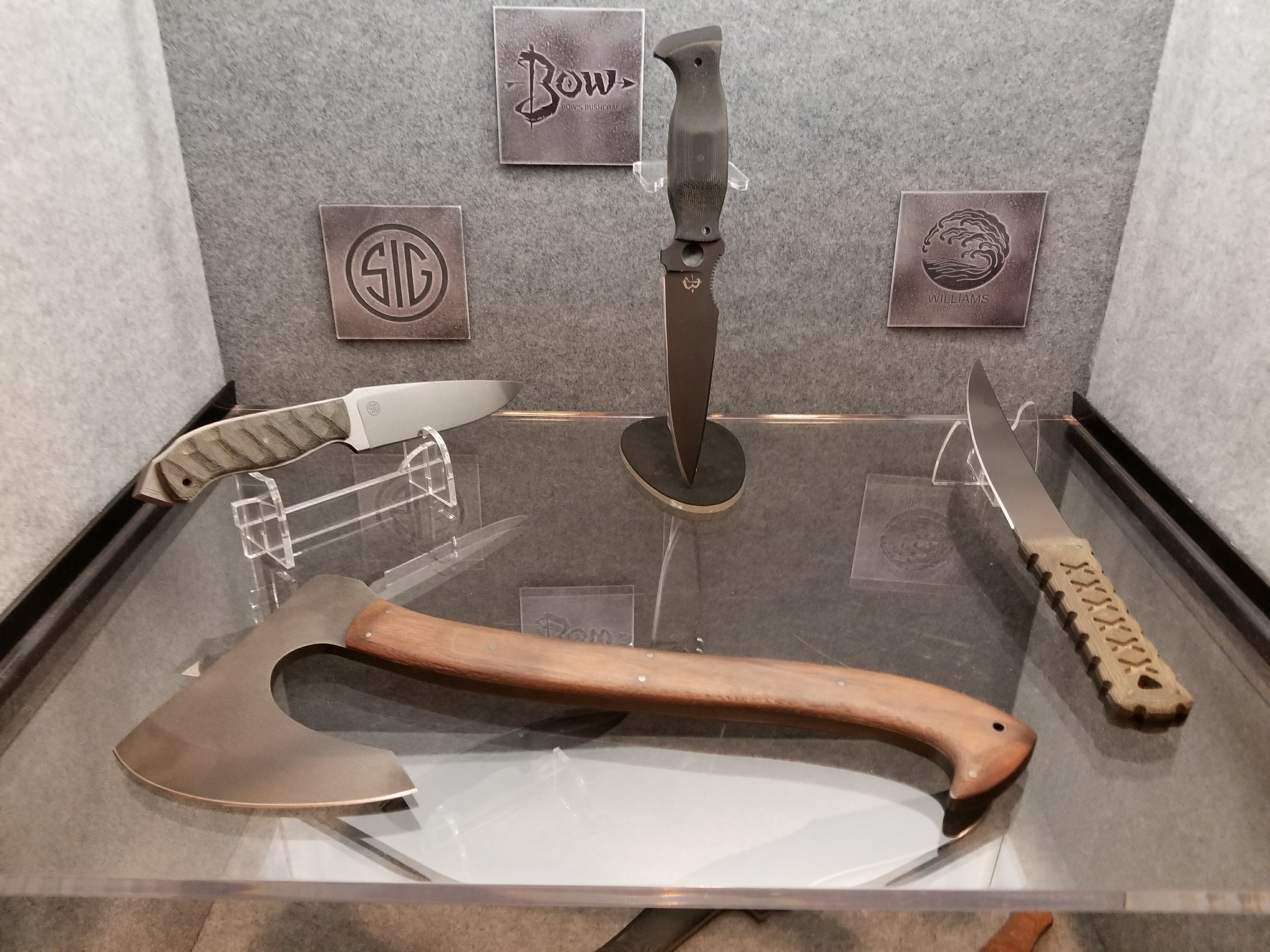 Winkler Knives: Bearded Viking Axe, Shock-proof Choppers, and More Winkler Knives: Bearded Viking Axe, Shock-proof Choppers, and More