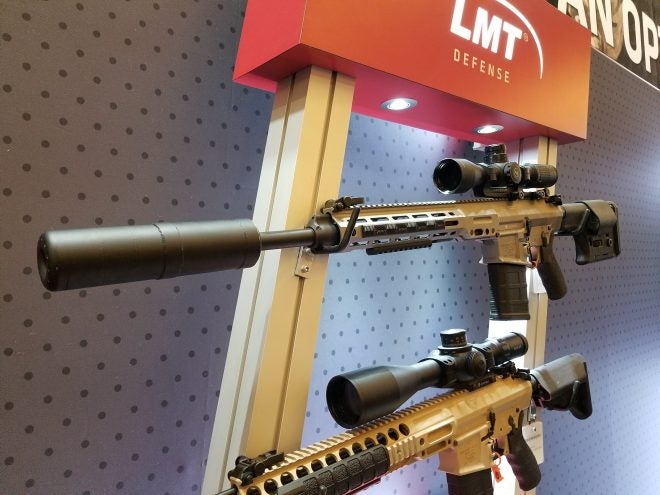 Lawrence Livermore National Labs, US SOCOM, and LMT Build the Ultimate Suppressor