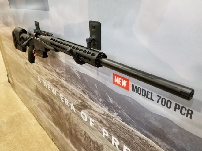 Remington’s New Precision Chassis Rifle