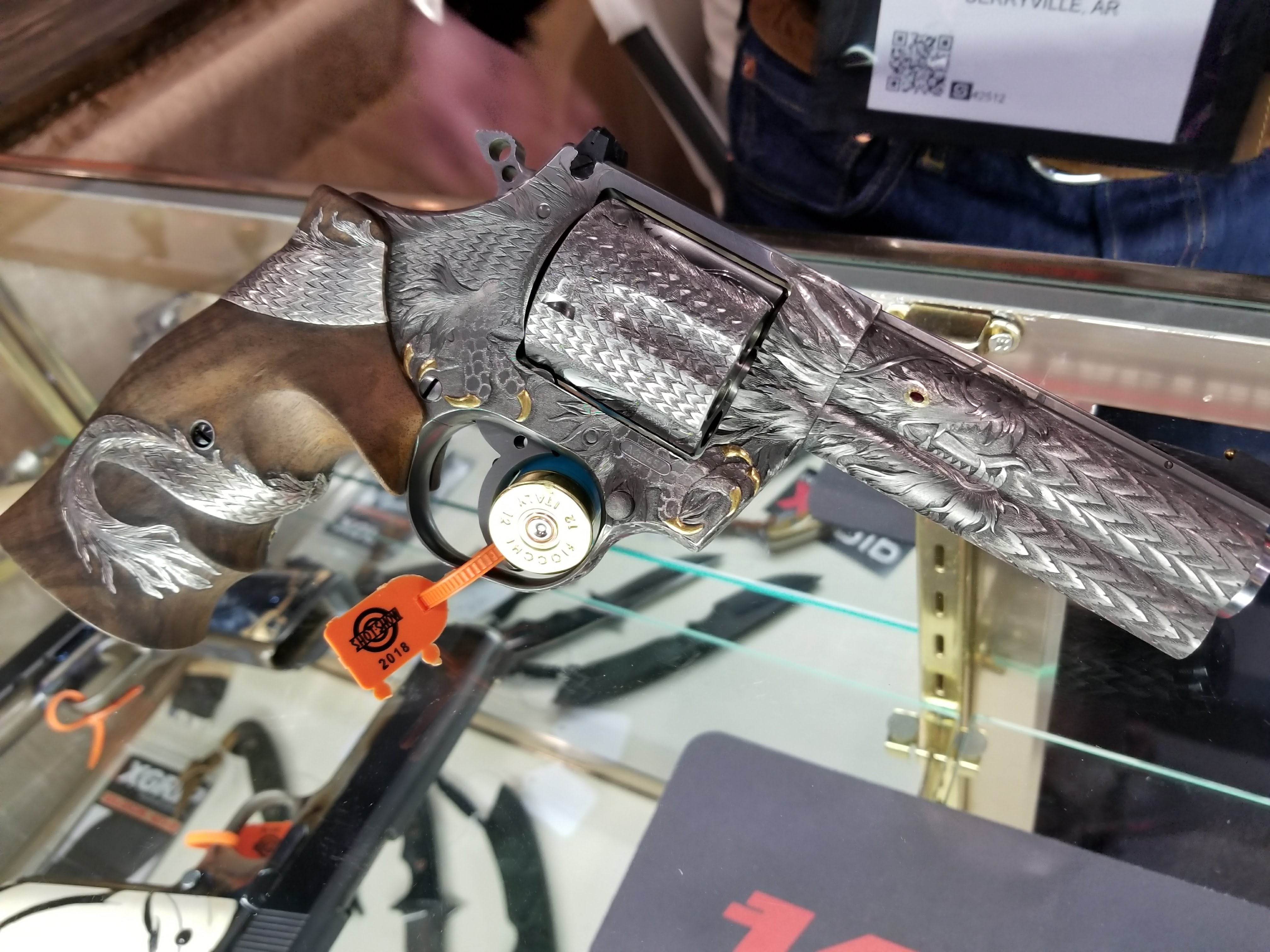 Hands-on With Korth’s $40,000 Dragon Revolver Hands-on With Korth’s $40,000 Dragon Revolver