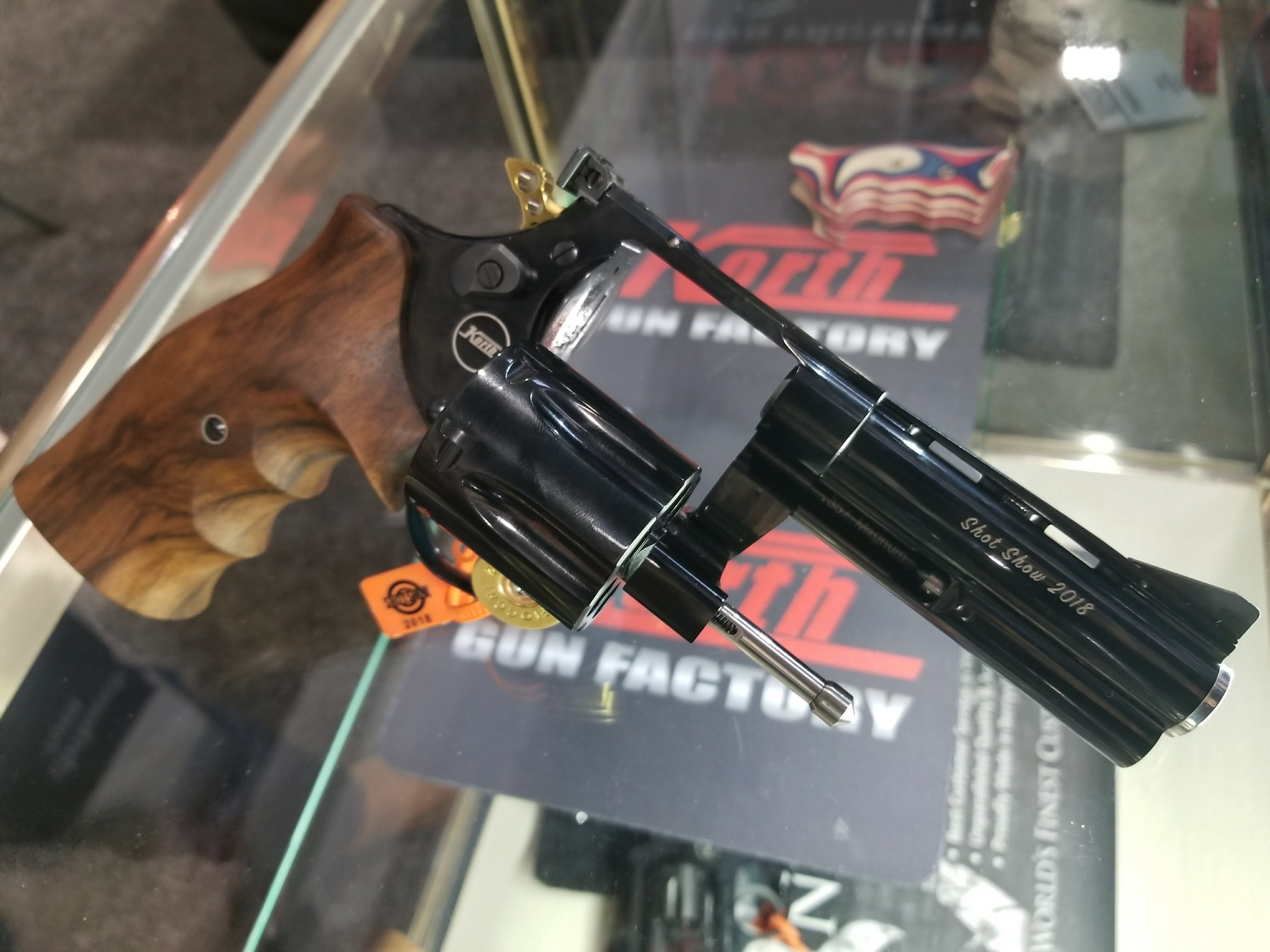 German John Woo: A Perfect Pair of Righty & Lefty Pistols from Korth German John Woo: A Perfect Pair of Righty & Lefty Pistols from Korth