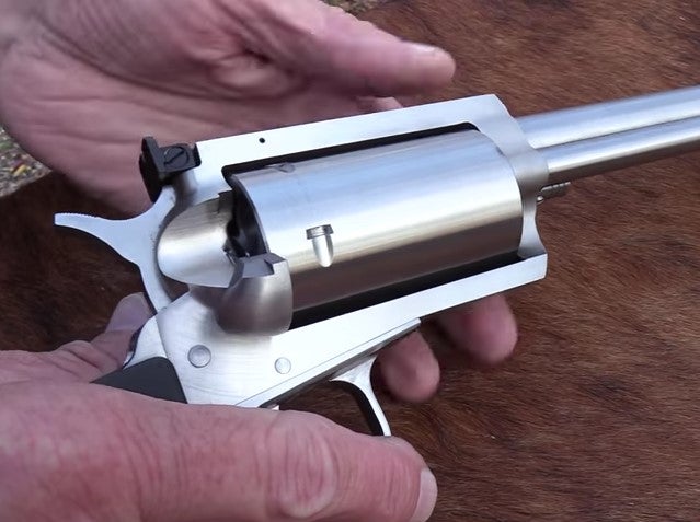 Watch: Magnum Research 45-70 Revolver
