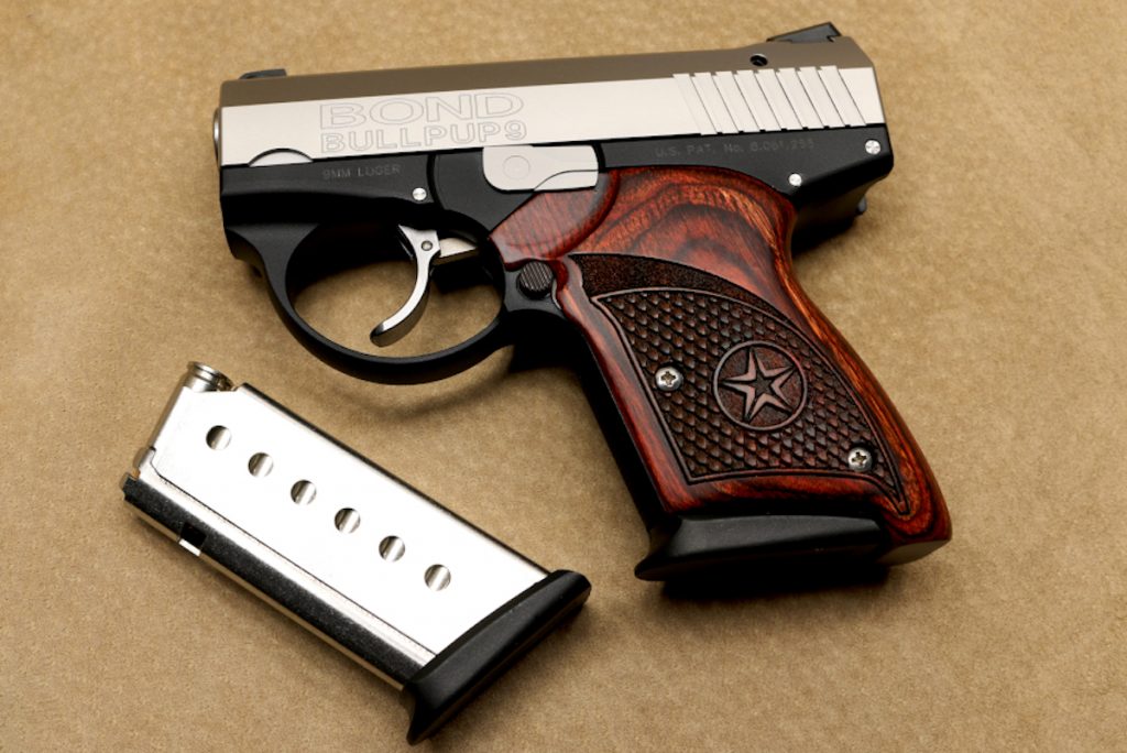 Bond Arms Brings Back the Boberg Bond Arms Brings Back the Boberg