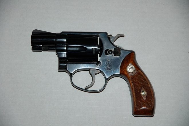 The Smith and Wesson Model 36