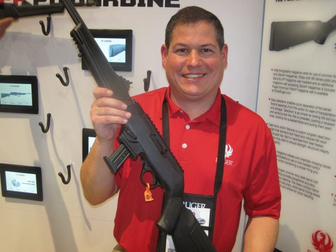 The Ruger PC Carbine at the 2018 SHOT Show