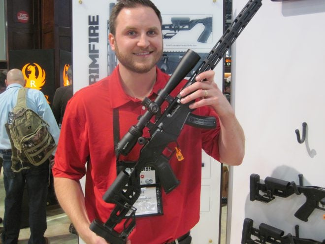 The Ruger Precision Rimfire at the 2018 SHOT Show