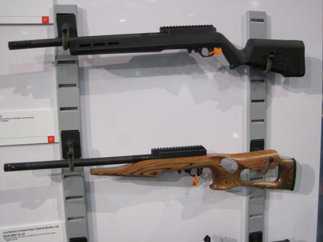 The Volquartsen Summit Rifle at the 2018 SHOT Show