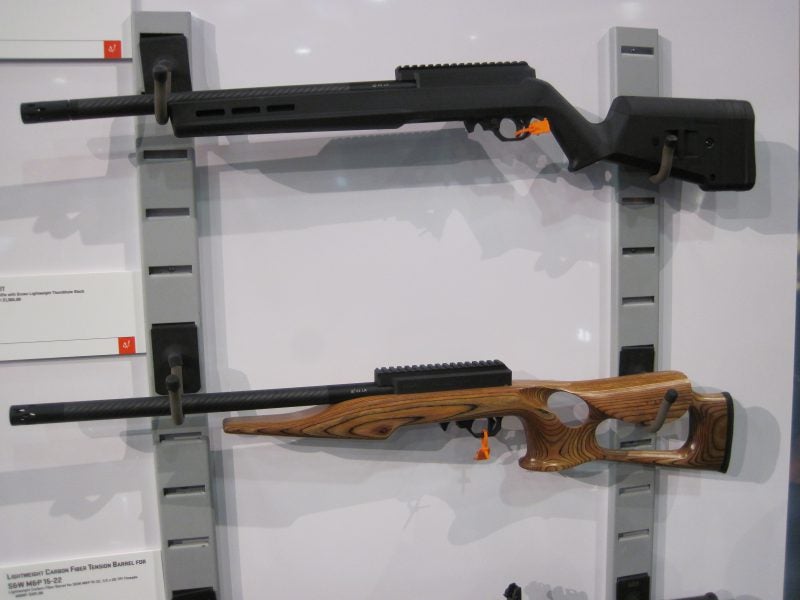 The Volquartsen Summit Rifle at the 2018 SHOT Show The Volquartsen Summit Rifle at the 2018 SHOT Show