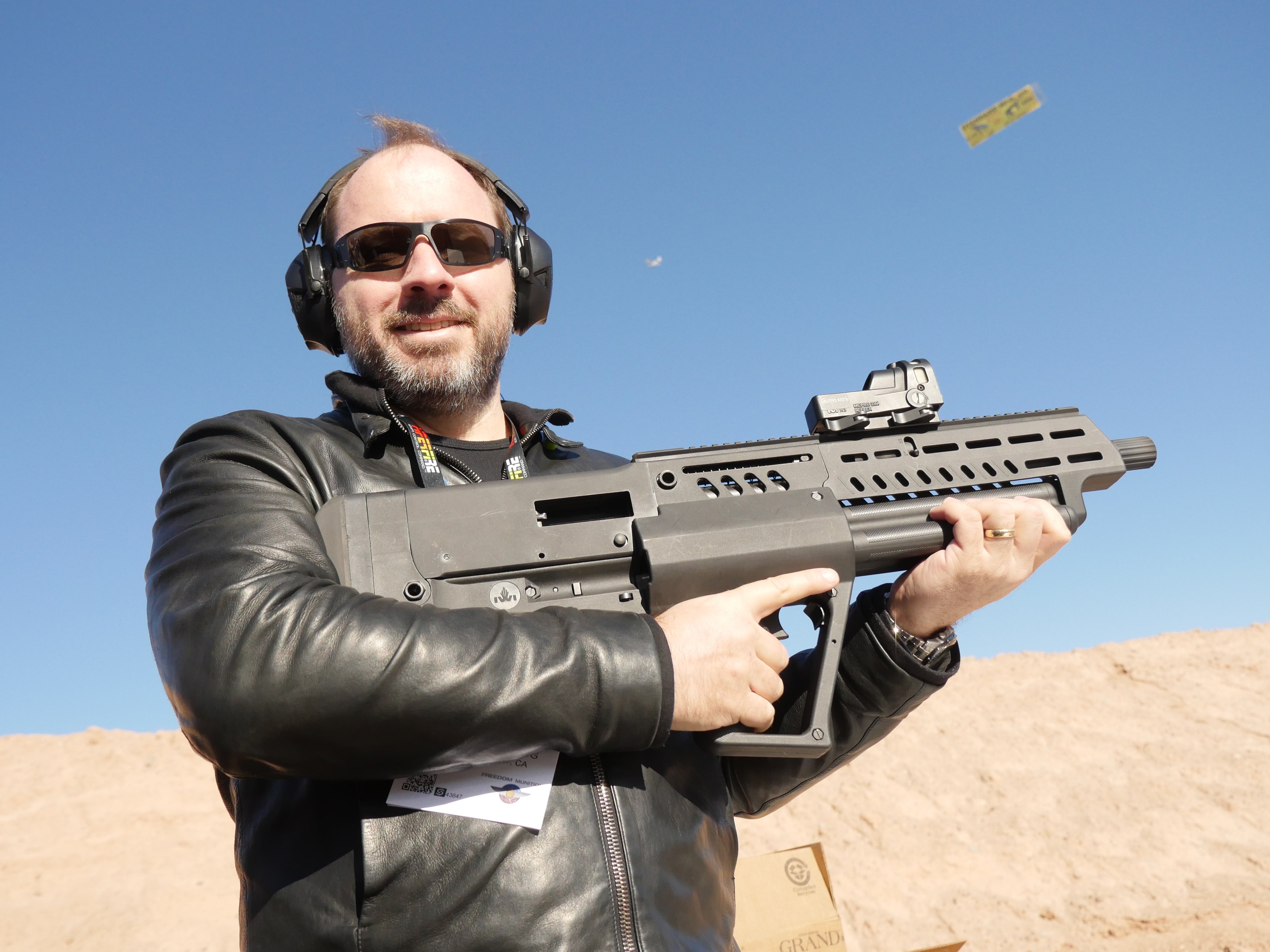 Quick hands-on: IWI Tavor TS12 Quick hands-on: IWI Tavor TS12