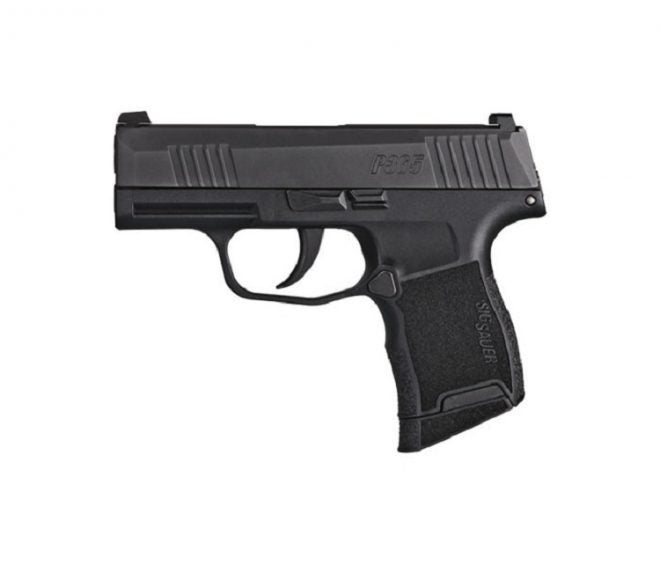 SIG-Sauer Launches P365