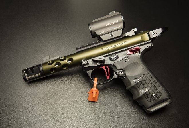 Tandemkross Improves Ruger Mark IV, S&W Victory Pistols