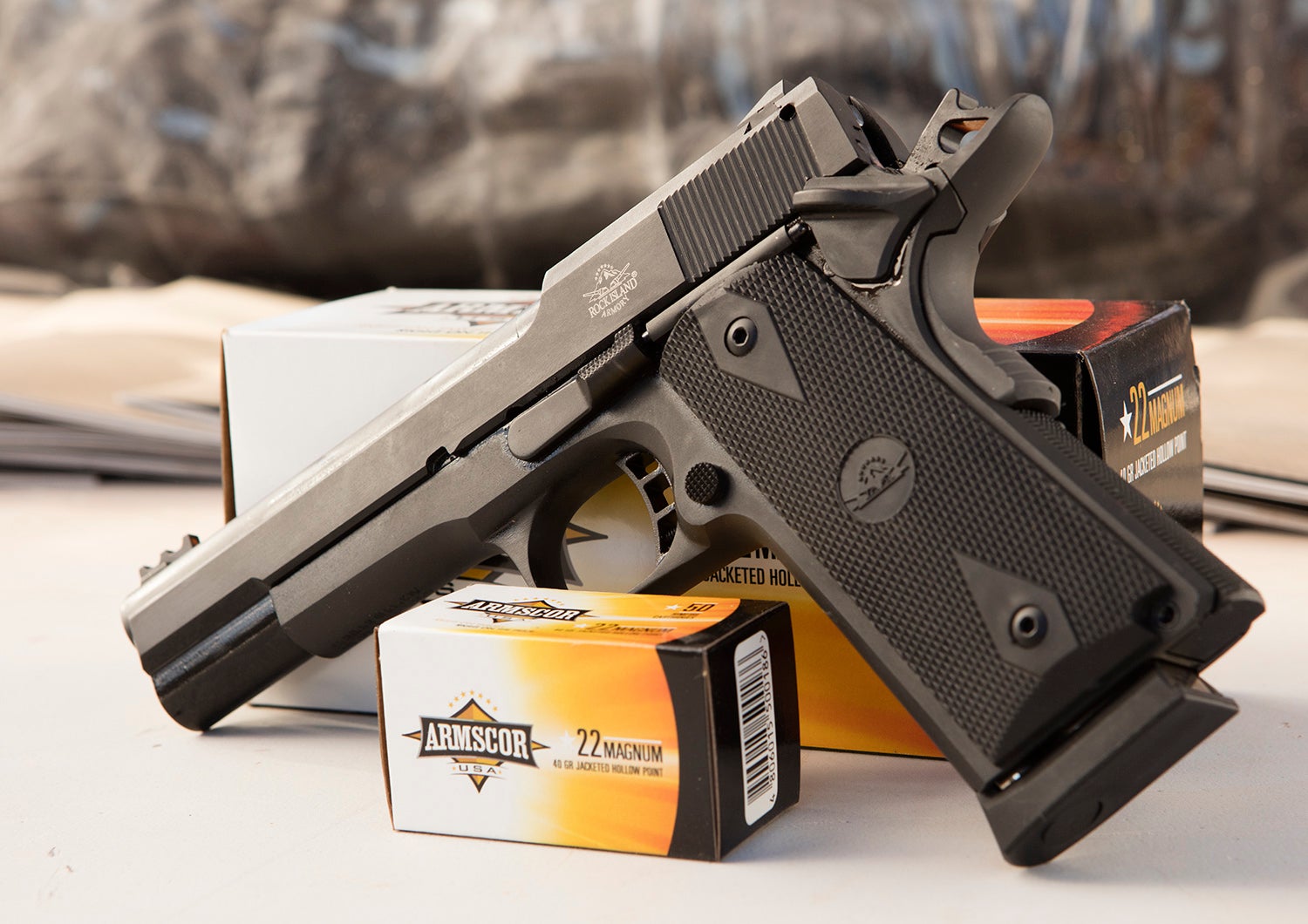 Armscor XT22 Magnum Target Pistol