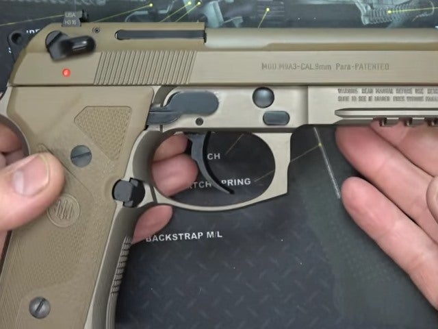 Watch: Beretta M9A3 9mm Pistol Review