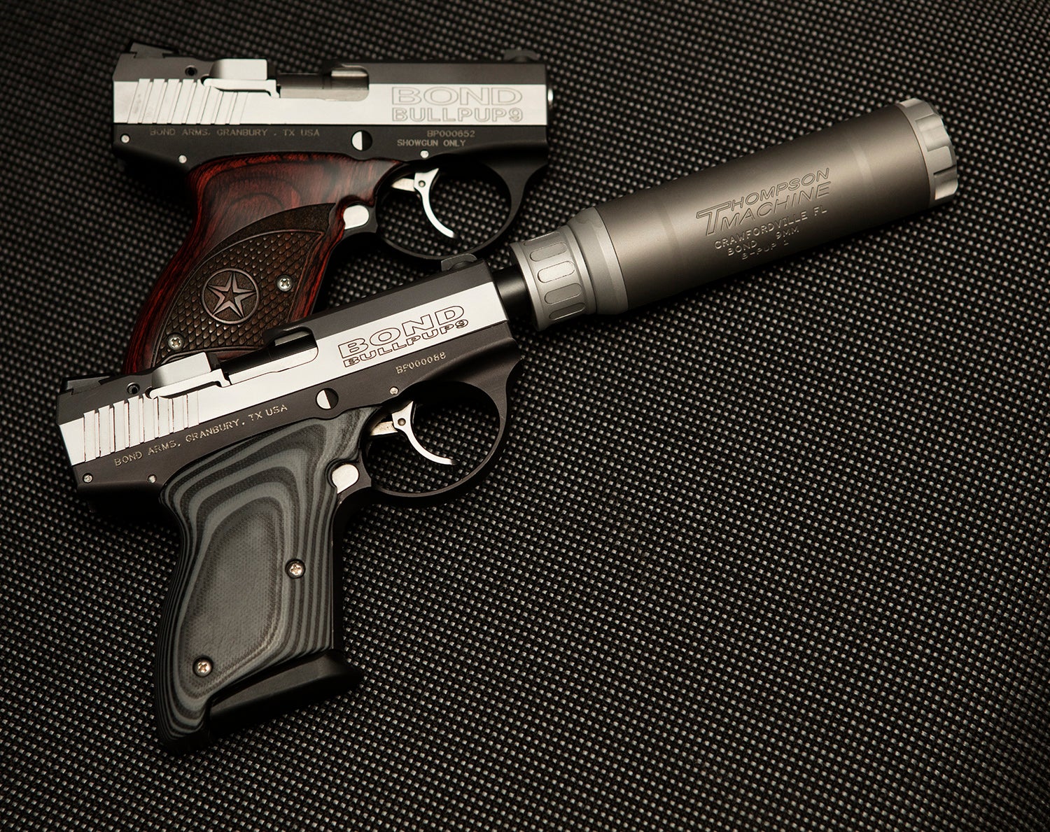 Bond Arms Bullpup Gets Suppressed Bond Arms Bullpup Gets Suppressed