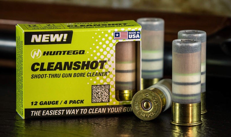 Easiest Way to Clean Your Shotgun: Fire it. Easiest Way to Clean Your Shotgun: Fire it.