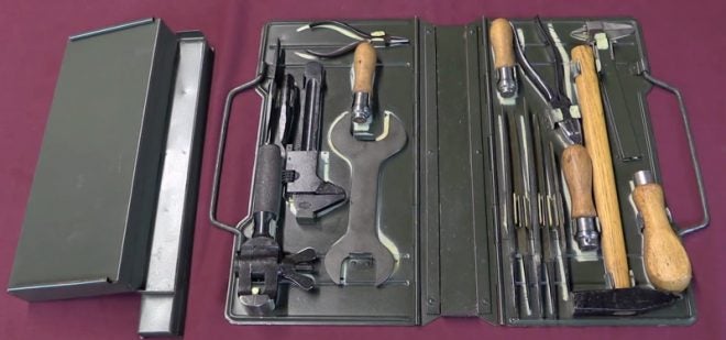 Watch: A German Armorer’s Tool Kit