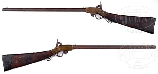 Watch: Confederate Keen-Walker Breech-Loading Carbine